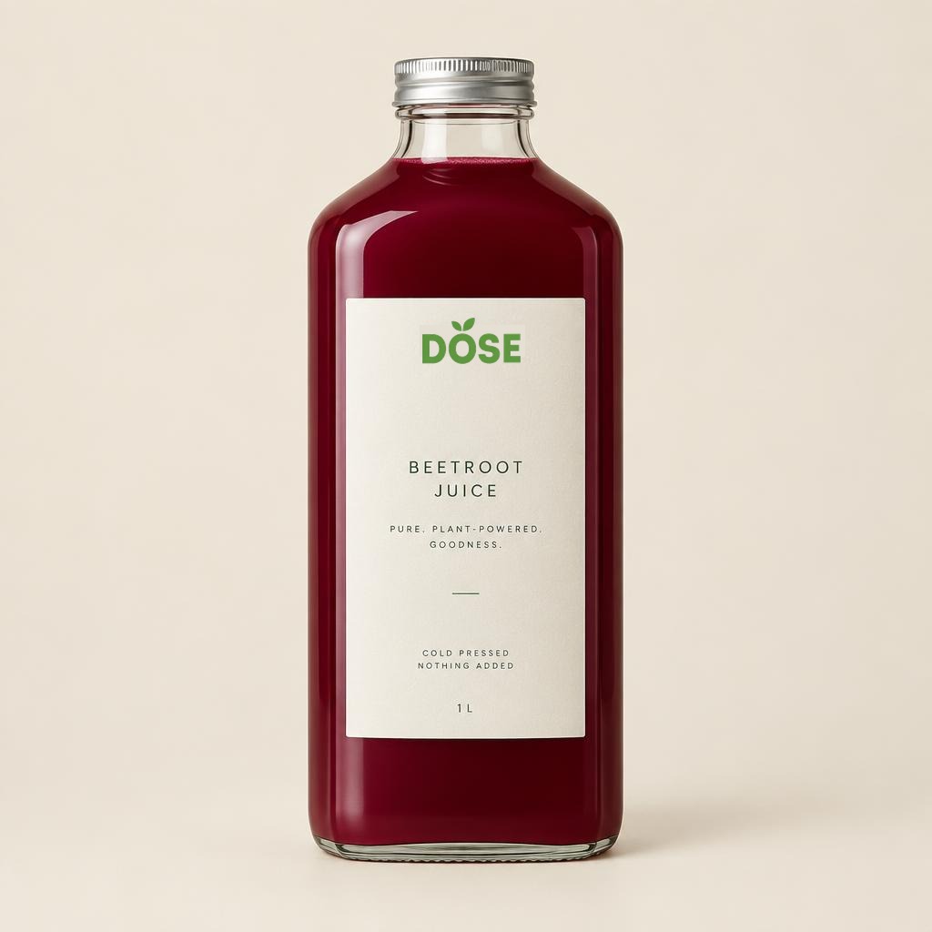 DOSE Glow Shot — Red — 1 Liter