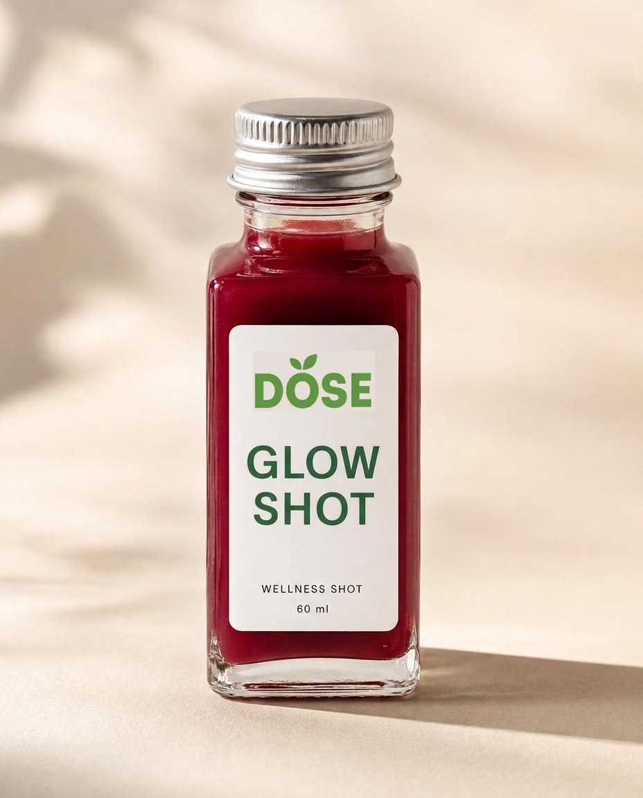 DOSE Glow Shot — 60ml shot